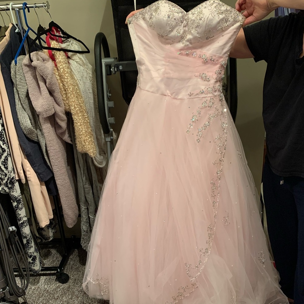 Sweet 16 ball gown